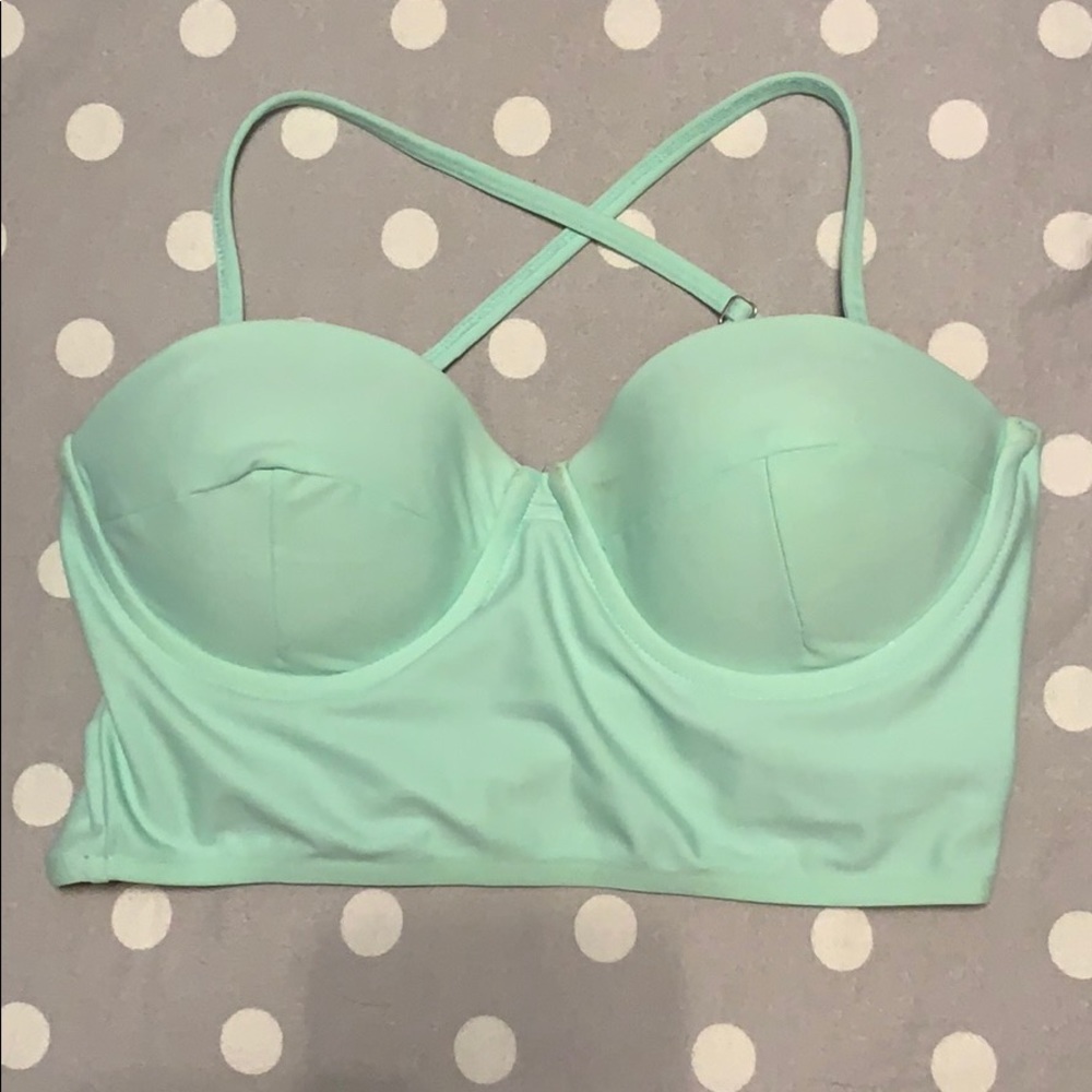 ALBION FIT  bustier pin up top (w free VS bottoms)